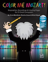 Color Me Mozart! Reproducible Book & Enhanced CD